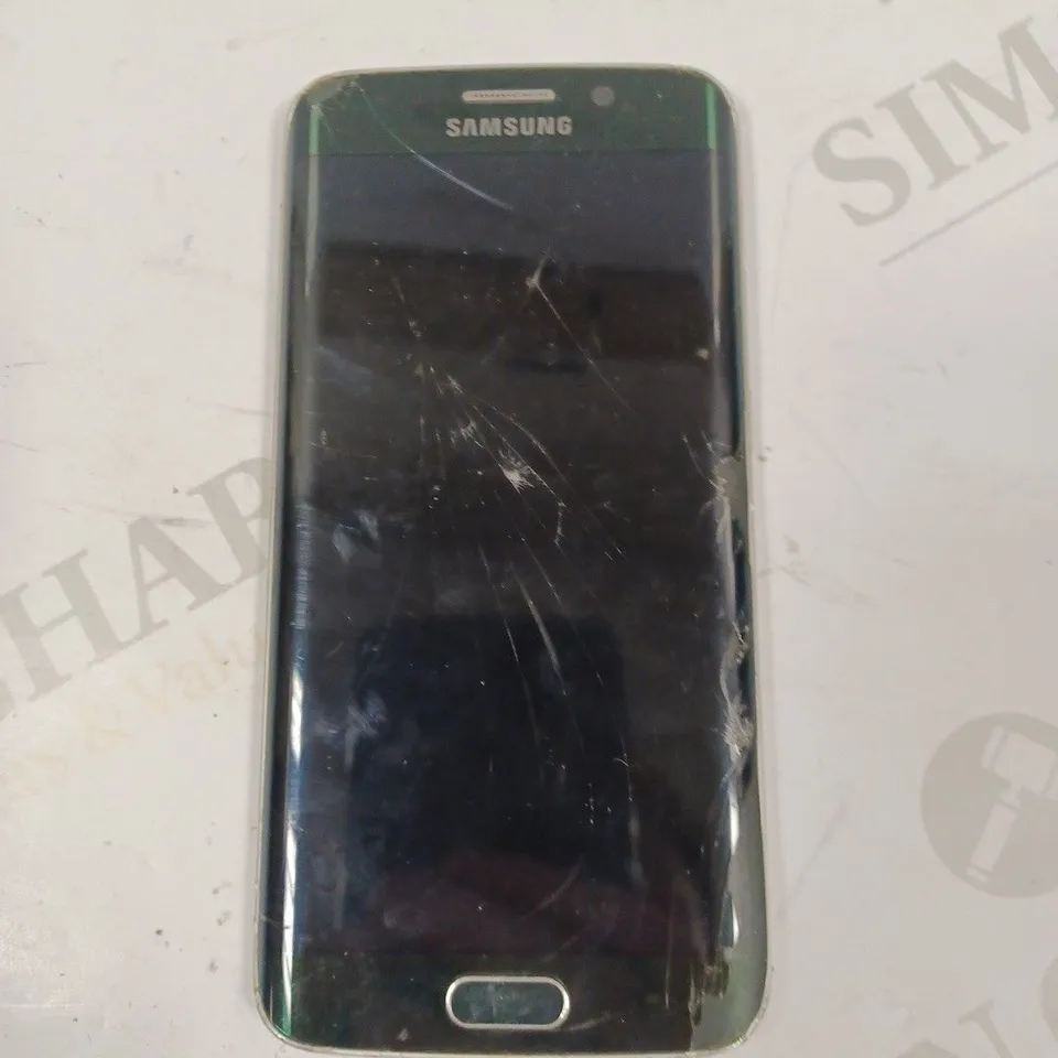 SAMSUNG SMARTPHONE BLACK - UNKOWN MODEL