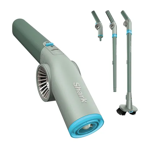 SHARK BLASTBOSS ALL-IN-ONE CORDLESS AIR BLASTING SYSTEM BOXED