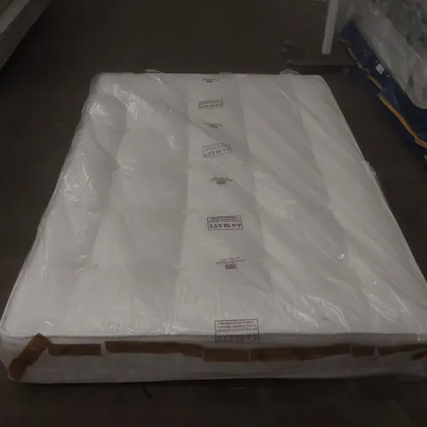 QUALITY BAGGED COMFORT 1000 4'6 DOUBLE MATTRESS