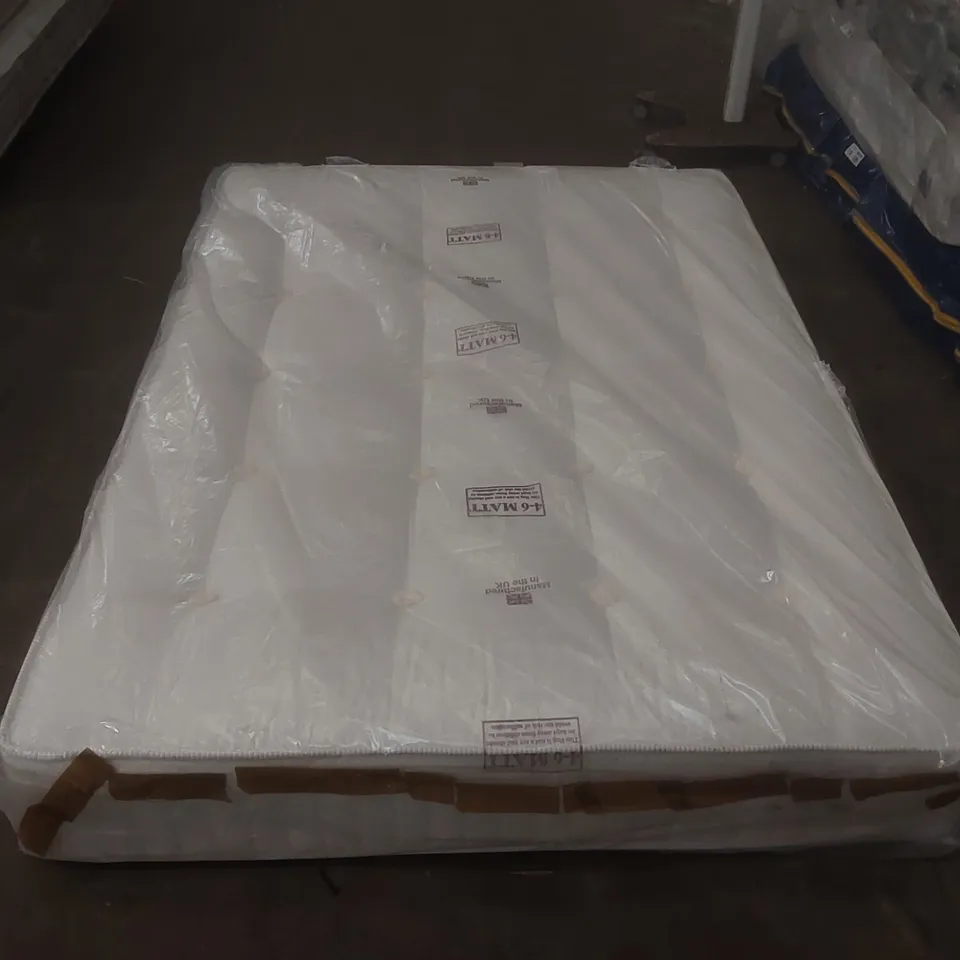 QUALITY BAGGED COMFORT 1000 4'6 DOUBLE MATTRESS