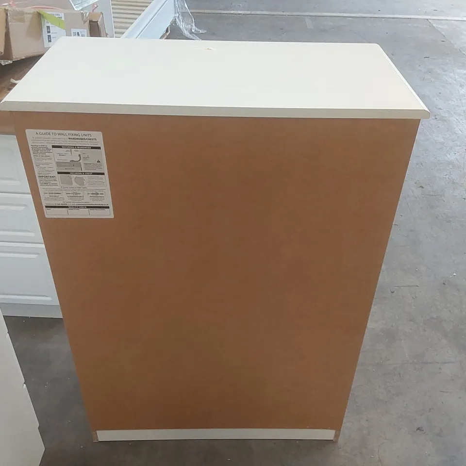 DESIGNER 5-DRAWER WOODEN CABINET