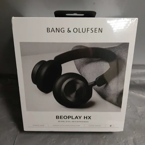 SEALED BANG & OLUFSEN BEOPLAY HX WIRELESS HEADPHONES