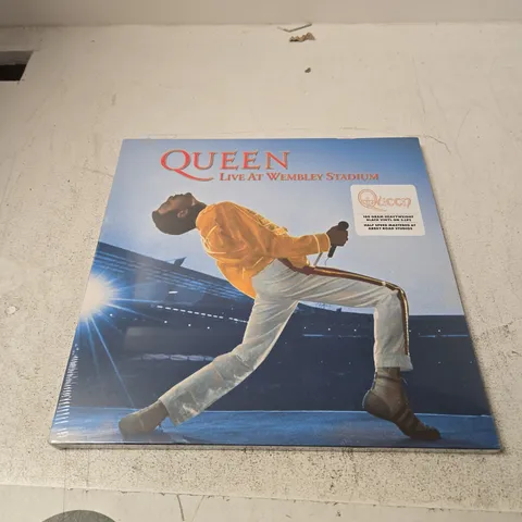 QUEEN LIVE AT WEMBLEY STADIUM VINYL 