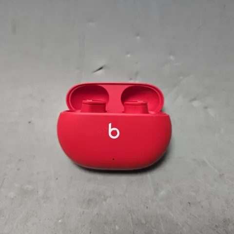 BEATS STUDIO BUDS IN RED
