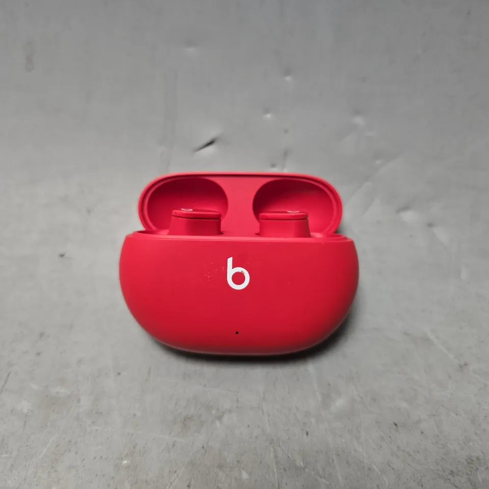 BEATS STUDIO BUDS IN RED