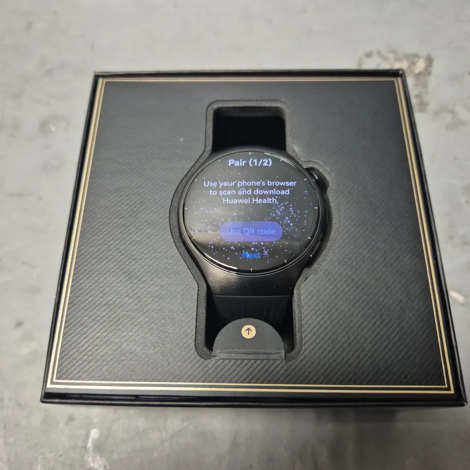 BOXED HUAWEI WATCH 5 DIGITAL WATCH