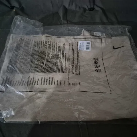 NIKE CREAM TOTE BAG 
