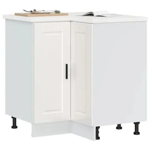 BOXED LATITUDE RUN KITCHEN CORNER BASE CABINET 
