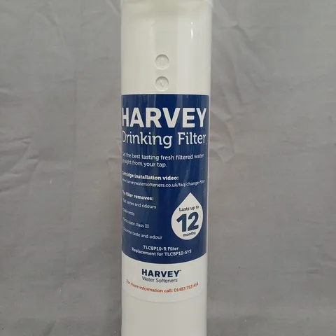 SEALED HARVEY DRINKING FILTER