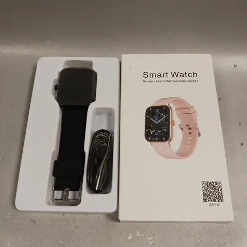 BOXED G90 HEART RATE TRACKING SMARTWATCH