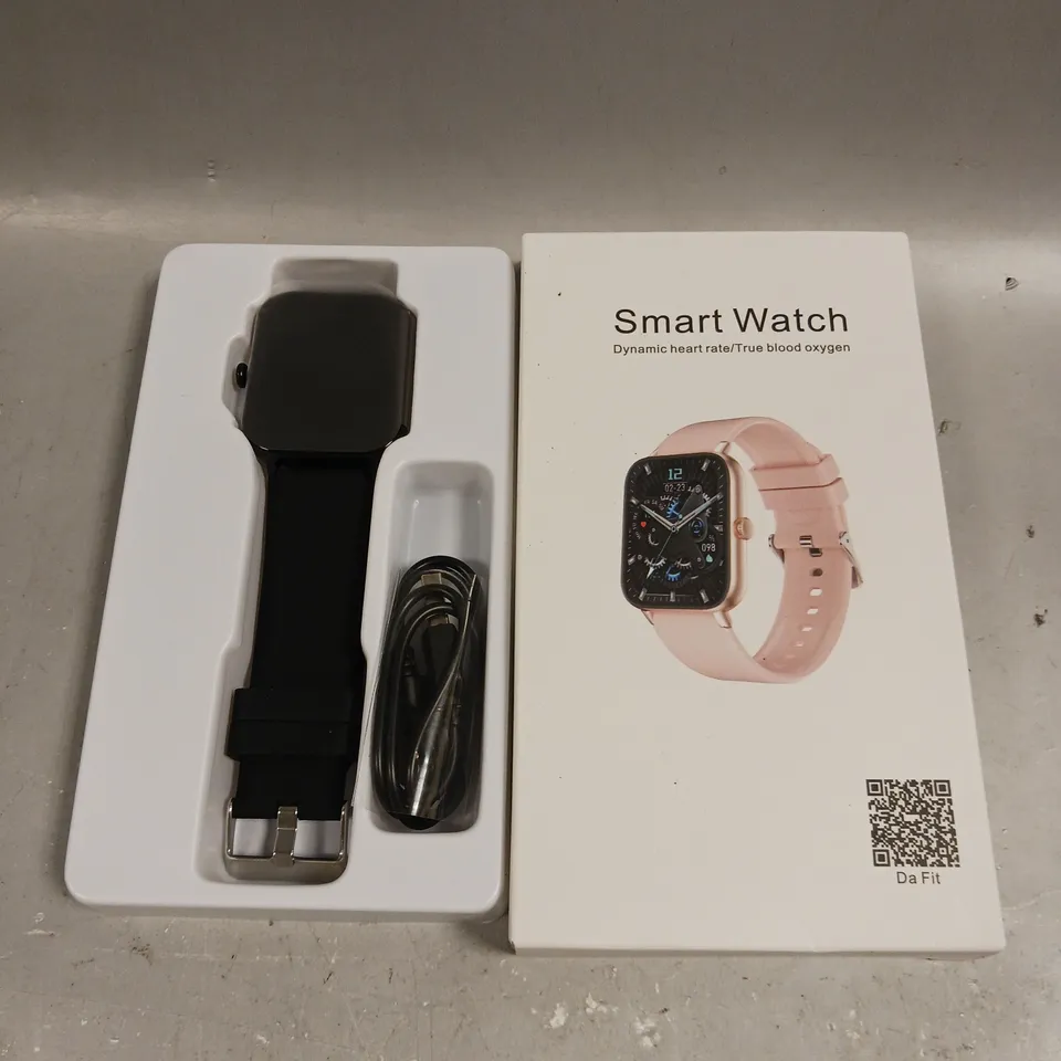BOXED G90 HEART RATE TRACKING SMARTWATCH 