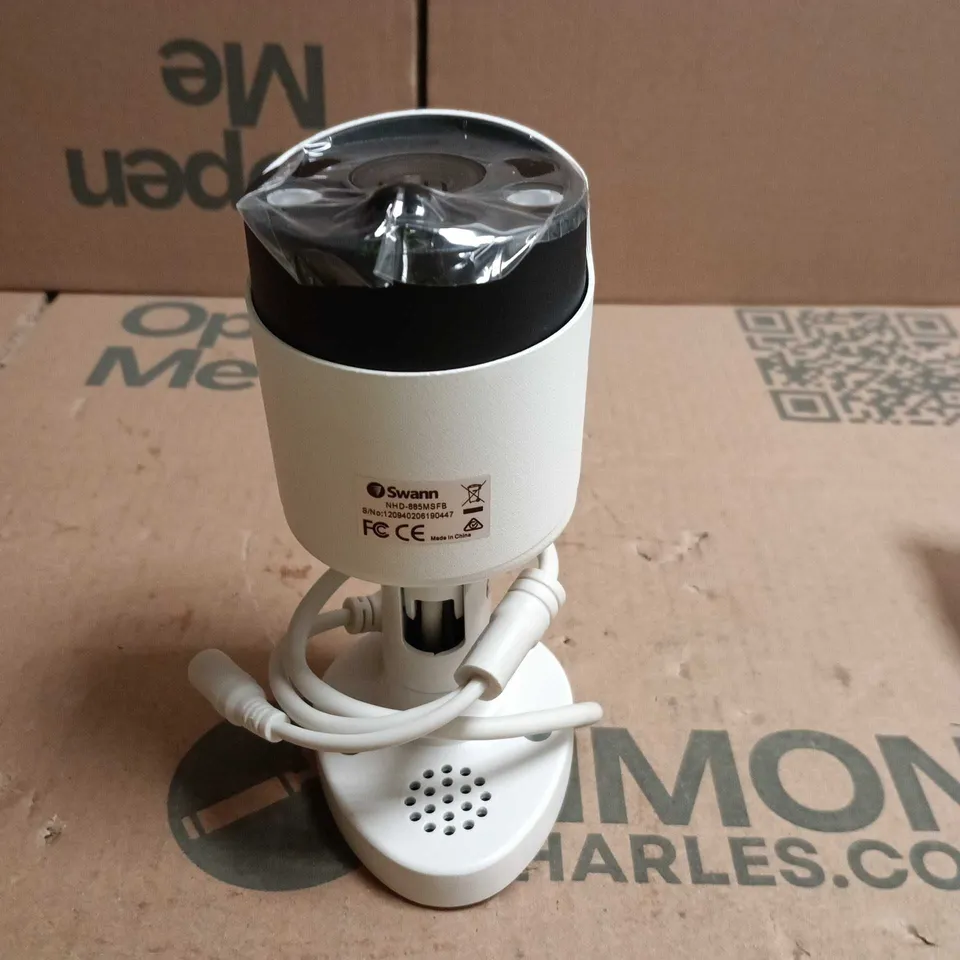 SWANN SECURITY CAMERA – WHITE CCTV CAMERA 