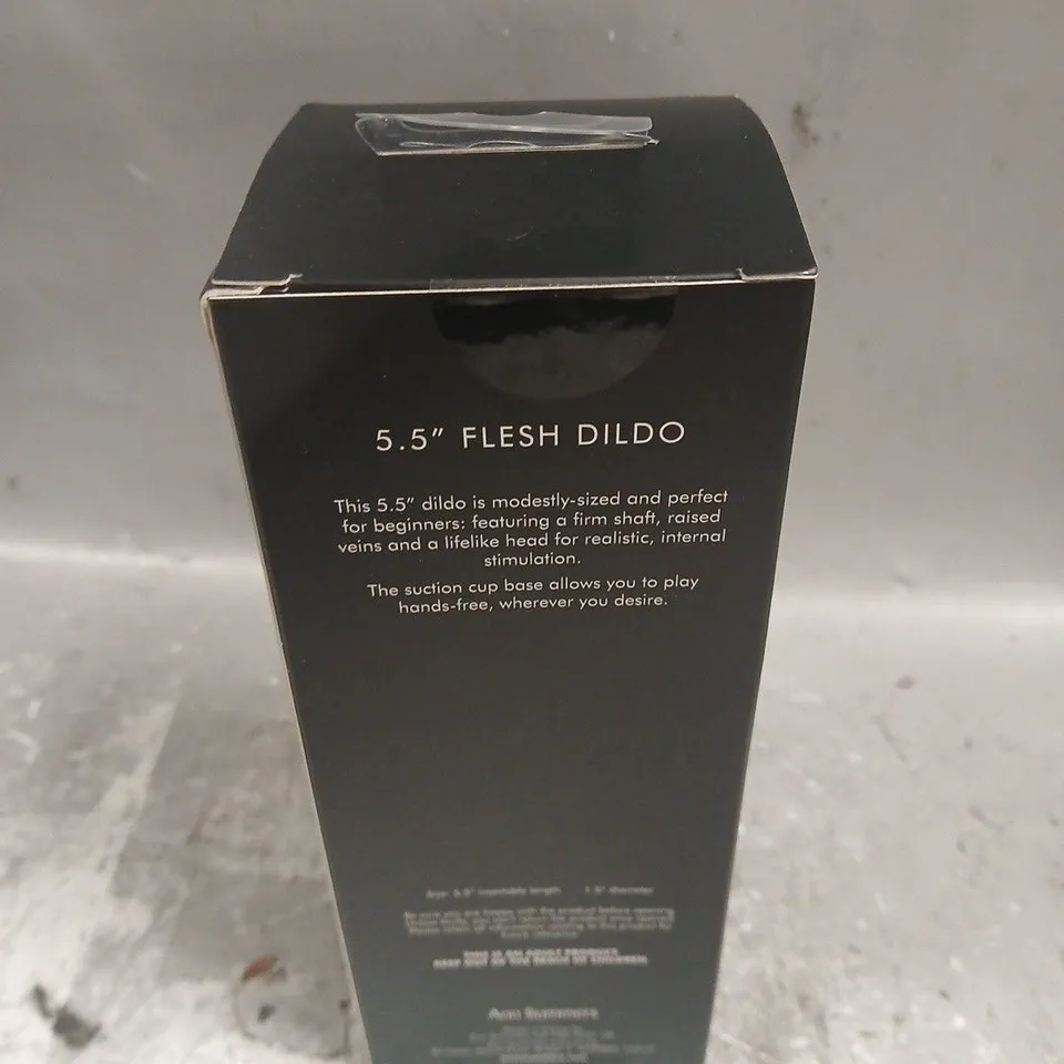 SEALED ANN SUMMERS 5.5" FLESH DILDO