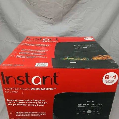 BOXED INSTANT VORTEX PLUS VERSAZONE AIR FRYER