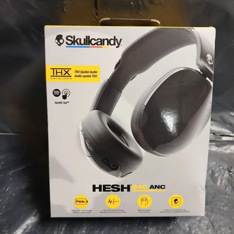 SEALED SKULLCANDY HESH 540 ANC WIRELESS OVER-EAR HEADPHONES – BOXED