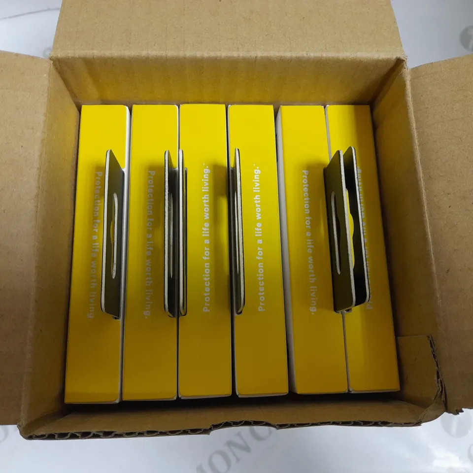 BOX OF APPROX 6 BODY GUARDZ PROTECTIVE CASES FOR IPHONE 13 PRO MAX - SMOKE 