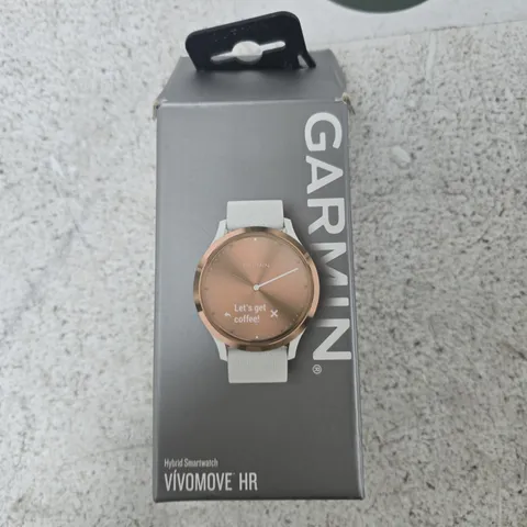 GARMIN VIVOMOVE HR HYBRID SMARTWATCH