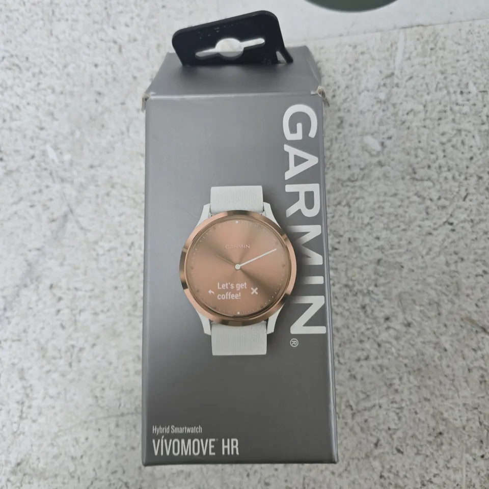 GARMIN VIVOMOVE HR HYBRID SMARTWATCH