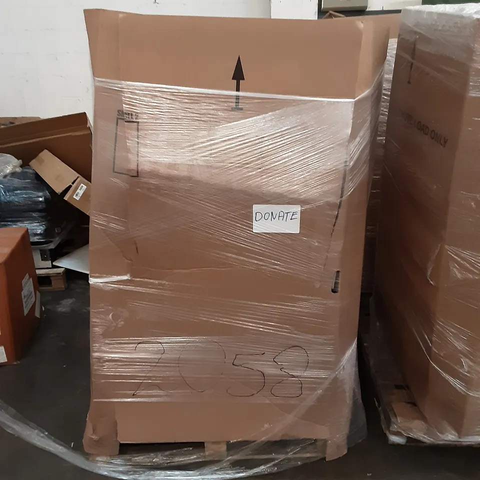 PALLET OF ASSORTED PRODUCTS INCLUDING NVENT HOFFMAN, AMAZON FIRE TABLET CASE