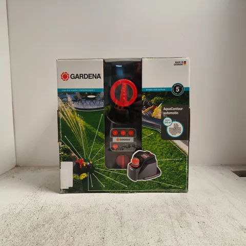 GARDENA AQUACONTOUR AUTOMATIC IRRIGATION CONTROLLER – BOXED