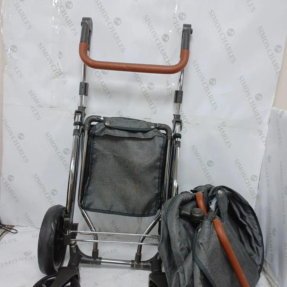 CELUNA TWIN DOLL PUSHCHAIR RRP £129.99