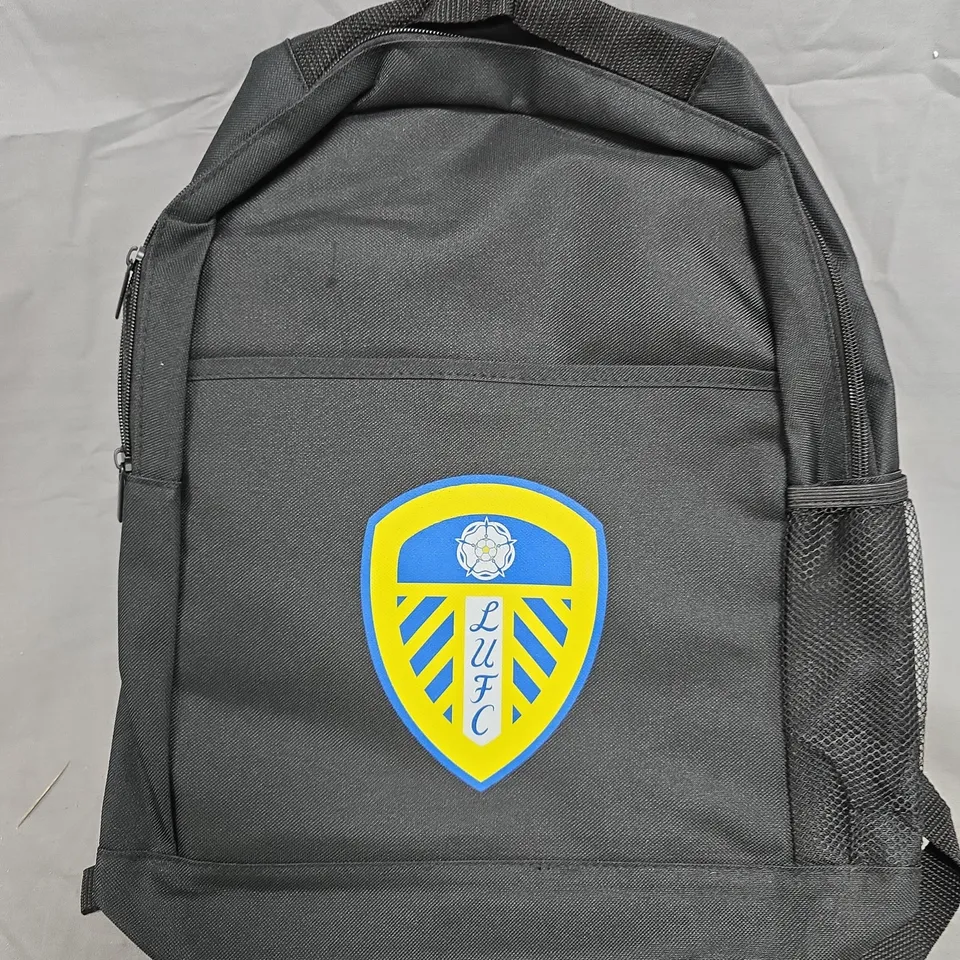LEEDS UNITED BRANDED BACKPACK 