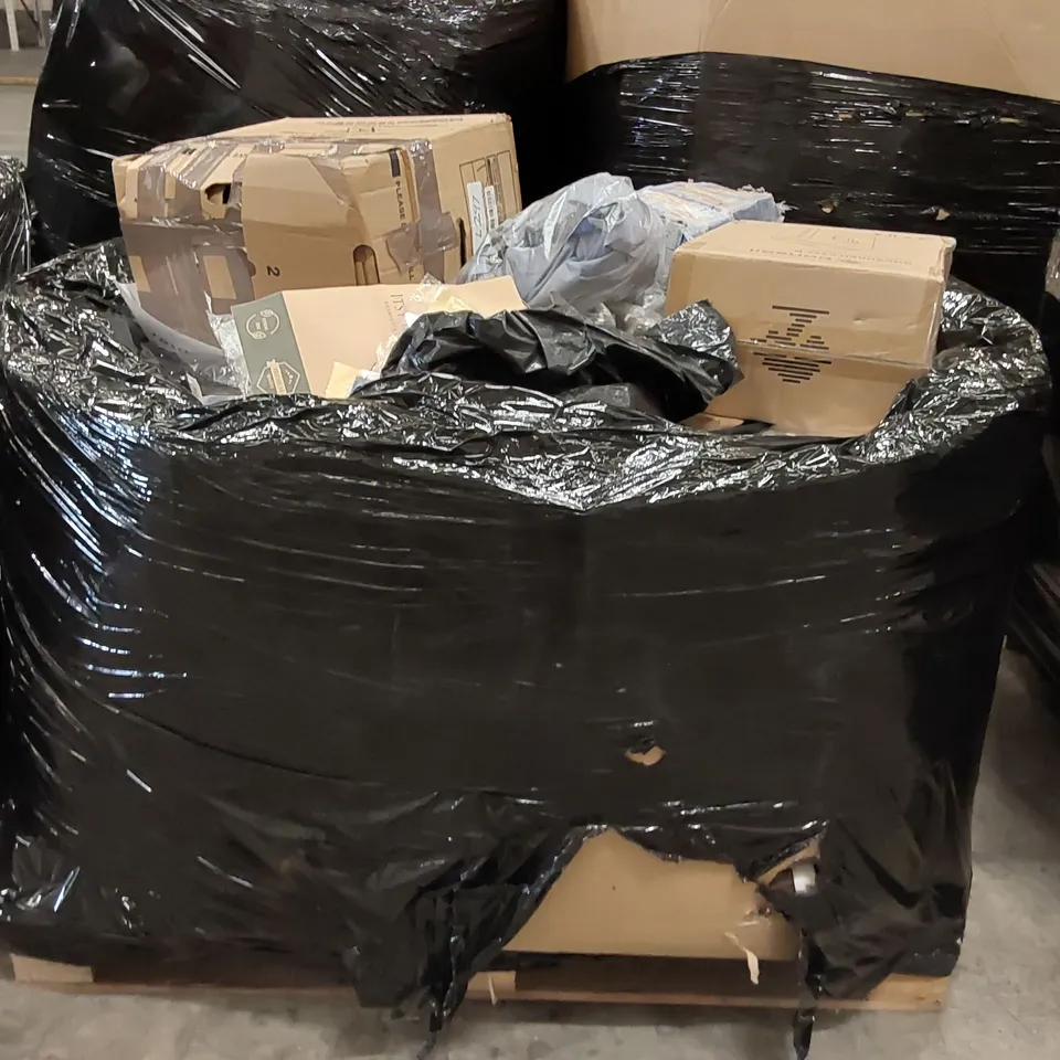 PALLET OF ASSORTED ITEMS INCLUDING; PARTY SUPPLIES, PAPER SHREDDERS, FANCY DRESS PRODUCTS, CARDS, PHONE CASES ECT.