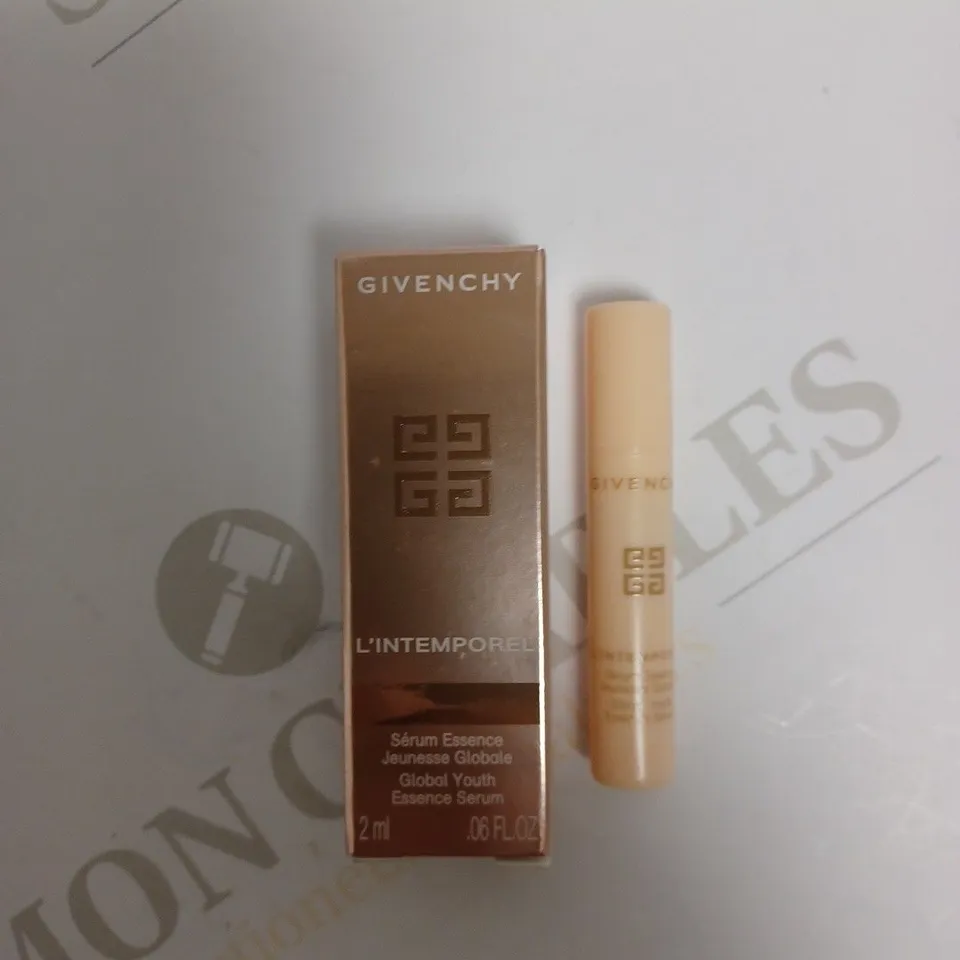 APPROXIMATELY 15 X 2ML GIVENCHY GLOBAL YOUTH ESSENCE SERUM SAMPLES 