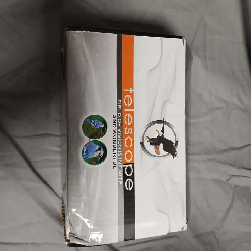 GREEN MONOCULAR TELESCOPE WITH BOX