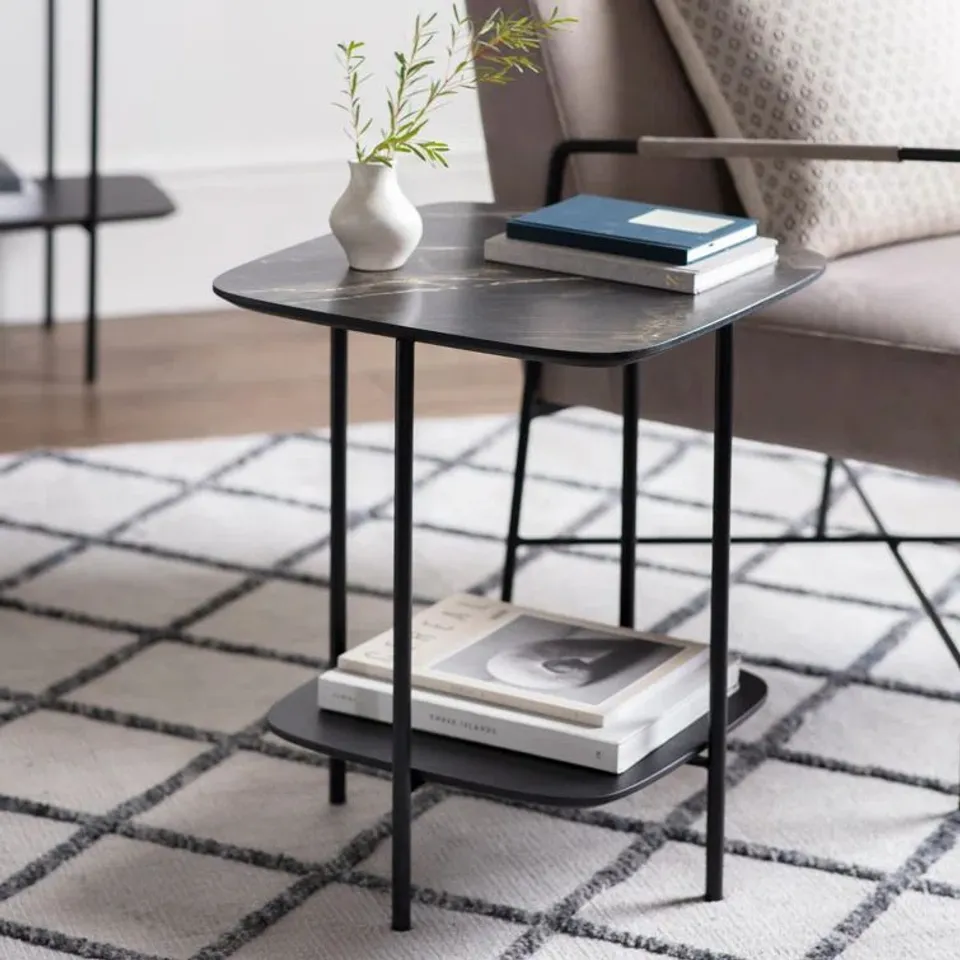 BOXED KINGS COUNTY SIDE TABLE (1 BOX)