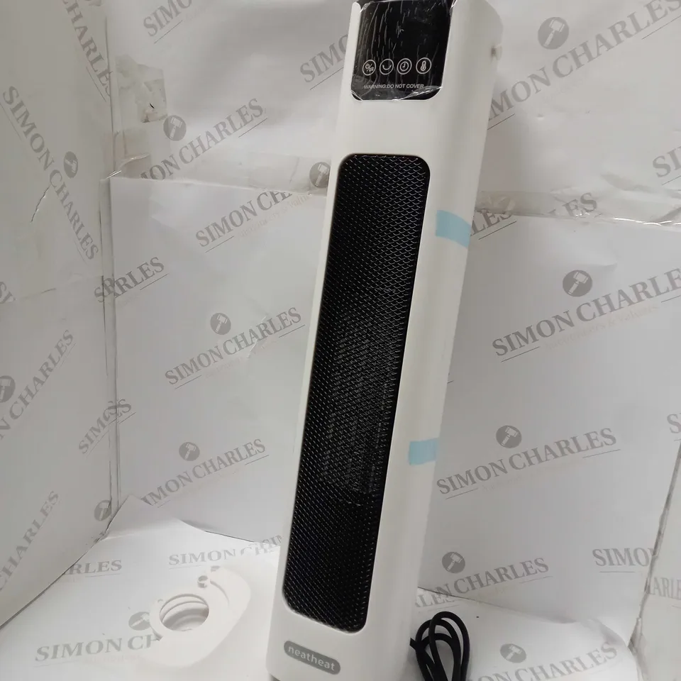 BOXED VYBRA NEATHEAT VSCH01 PORTABLE CERAMIC HEATER