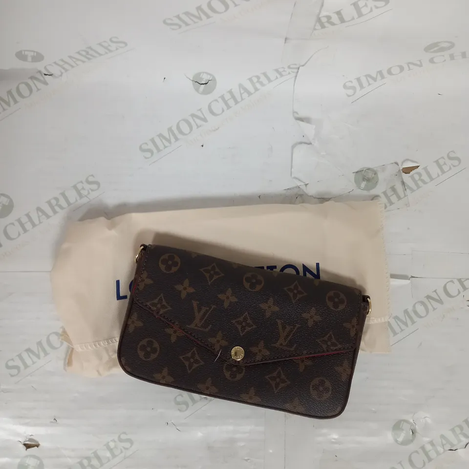 LOUIS VUITTON PURSE I BROWN ONE SIZE 