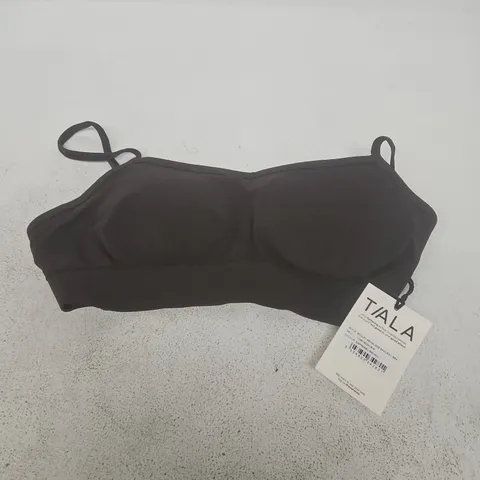 TALA SCULPT SEAMLESS BANDEAU BRA β ESPRESSO BROWN β SIZE M