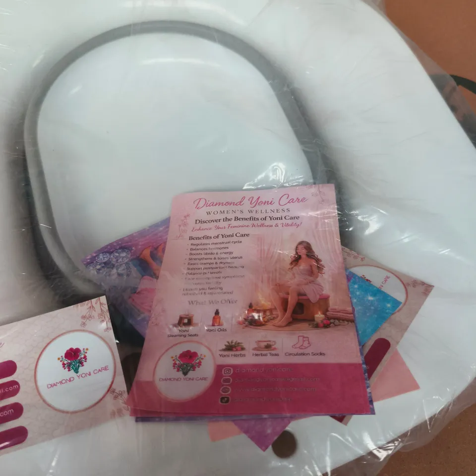 DIAMOND YONI CARE WOMENS WELLNESS MENSTRUAL/ENERGY/FERTILITY 