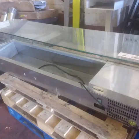 COMBI STEEL VRX1400-33 COUNTER TOP