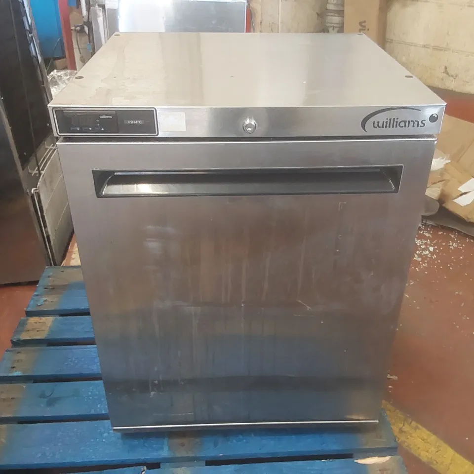 WILLIAMS HA135SA R290 R1 COMMERCIAL UNDERCOUNTER REFRIGERATOR