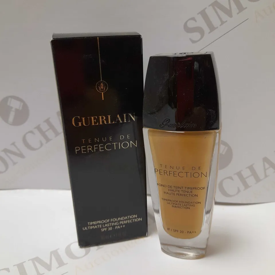 GUERLAIN TENUE DE PERFECTION TIMEPROOF FOUNDATION 30ML - 05 BEIGE FONCE 