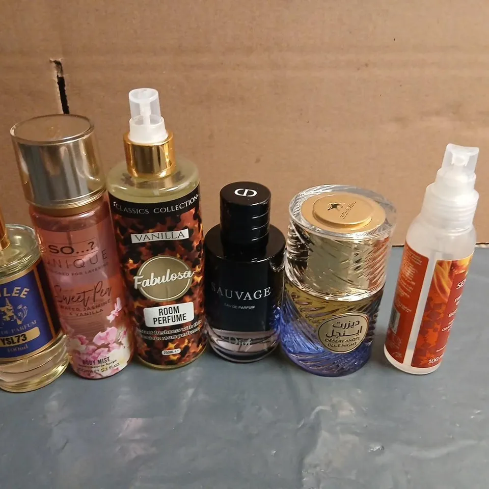 APPROXIAMTELY 10 ASSORTED UNBOXED FRAGRANCES 