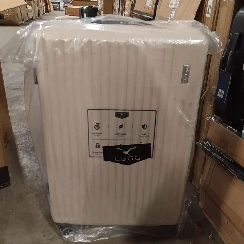 BOXED LUGG 28-INCH VACAY TRAVEL LUGGAGE - EARTH 