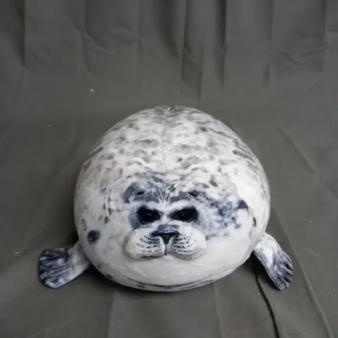 SAIMAA RINGED SEAL TEDDY BEAR