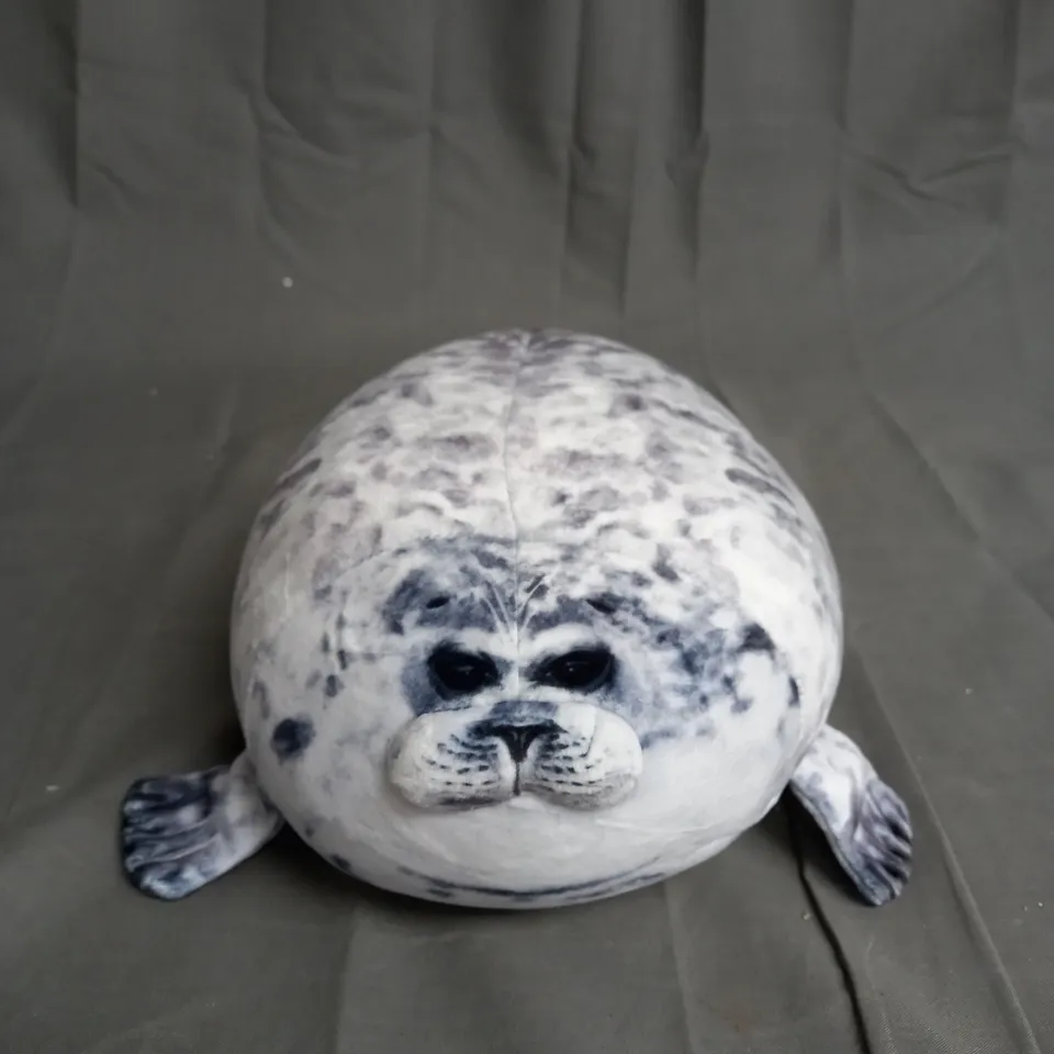 SAIMAA RINGED SEAL TEDDY BEAR