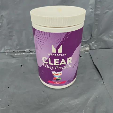 MYPROTEIN CLEAR WHEY PROTEIN VIMTO FLAVOUR 520G