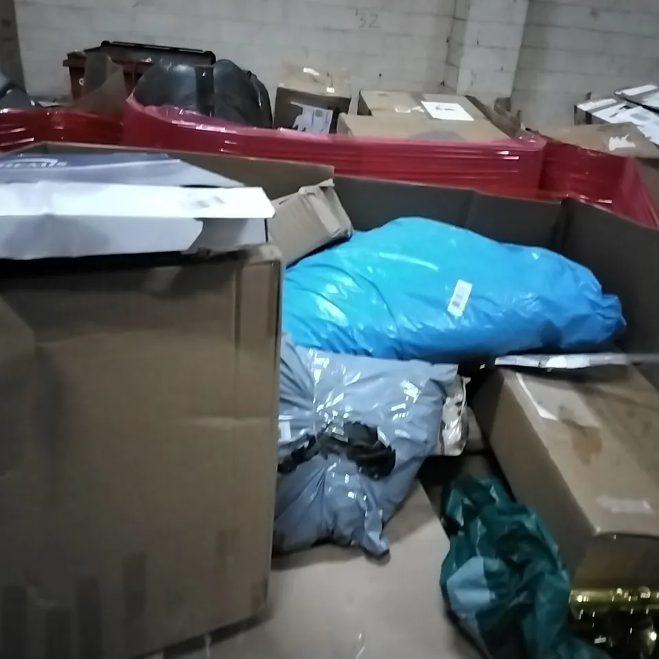 PALLET OF ASSORTED PRODUCTS AND HOUSEHOLD GOODS TO INCLUDE;TOILET SEAT,KNITTING LOOM,POP UP TENT