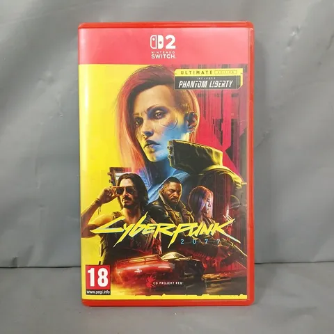 NINTENDO SWITCH 2 CYBERPUNK 2077: ULTIMATE EDITION
