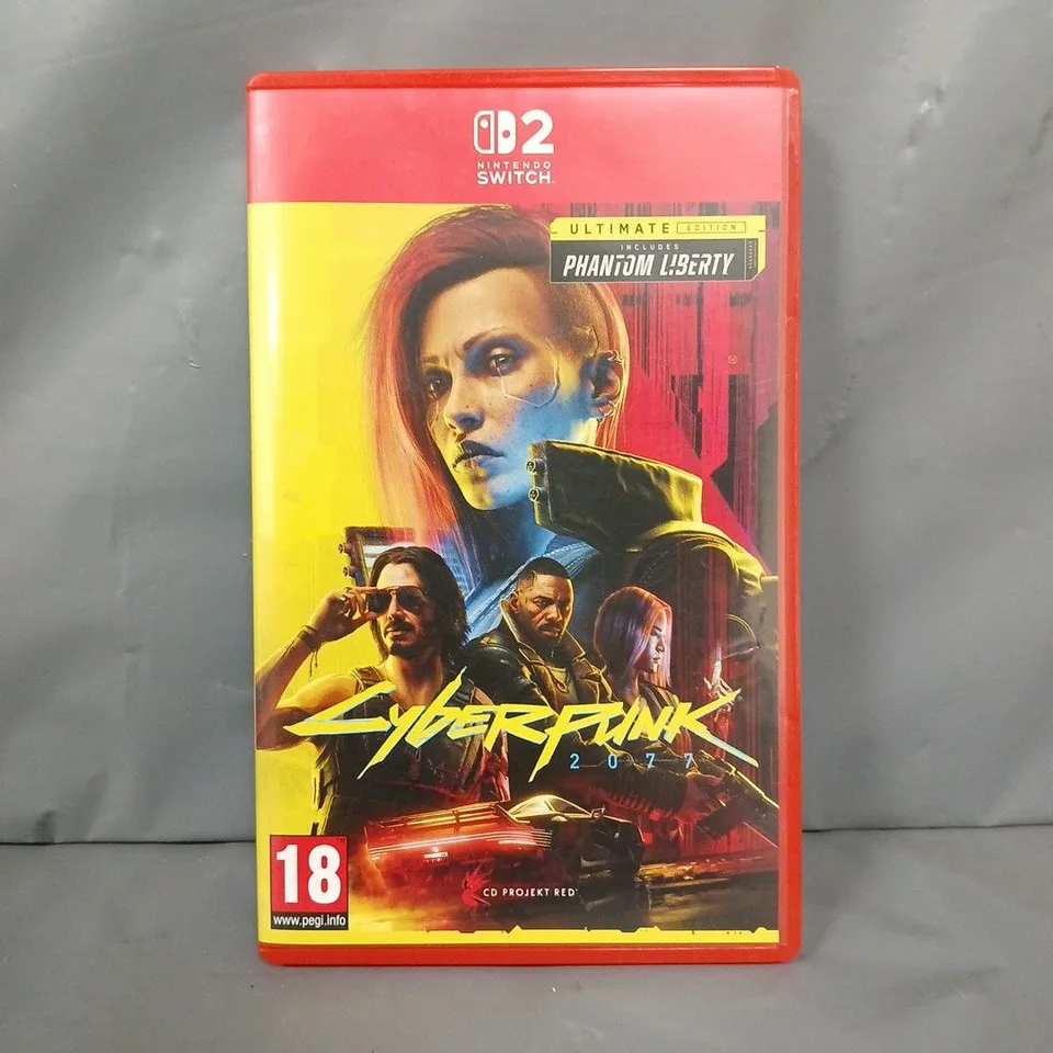 NINTENDO SWITCH 2 CYBERPUNK 2077: ULTIMATE EDITION