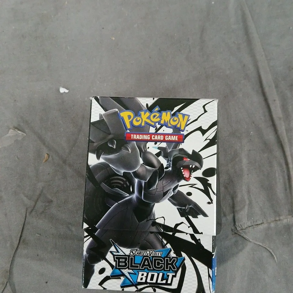 BOX OF APPROXIMATELY 15 ASSORTED ITEMS TO INCLUDE: POKEMON CARDS AND JIMMY CHOO FRAGRANCE 