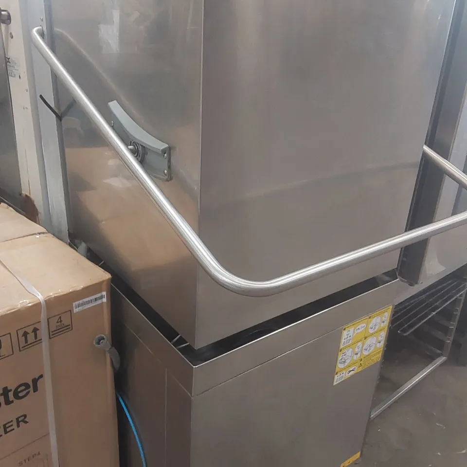 ELECTROLUX WASH SAFE CONTROL COMMERCIAL PASS THROUGH DISHWASHER