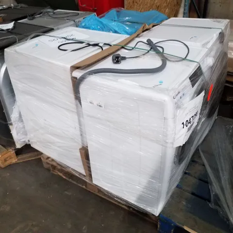 PALLET OF APPROXIMATELY 4 UNPROCESSED RAW RETURN WHITE GOODS TO INCLUDE