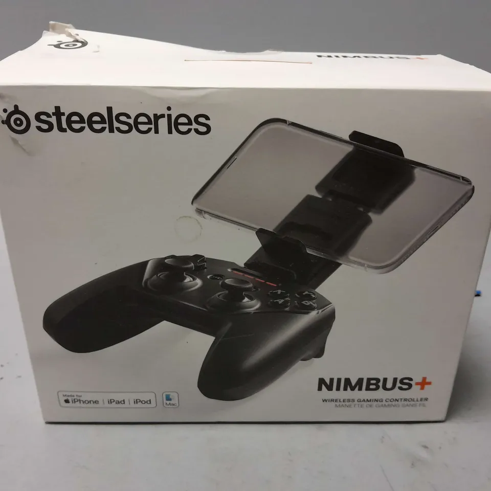 BOXED STEELSERIES NIMBUS+ WIRELESS GAMING CONTROLLER