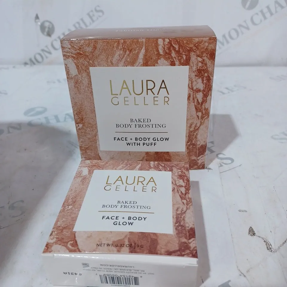 BOXED LAURA CELLER BAKED BODY FROSTING 